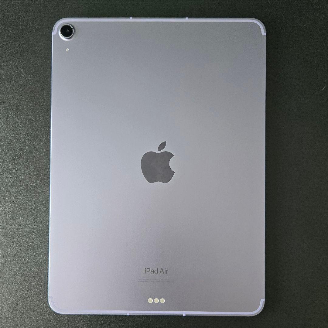 iPad air 第5世代 64gb cellular パープル 付属品多数