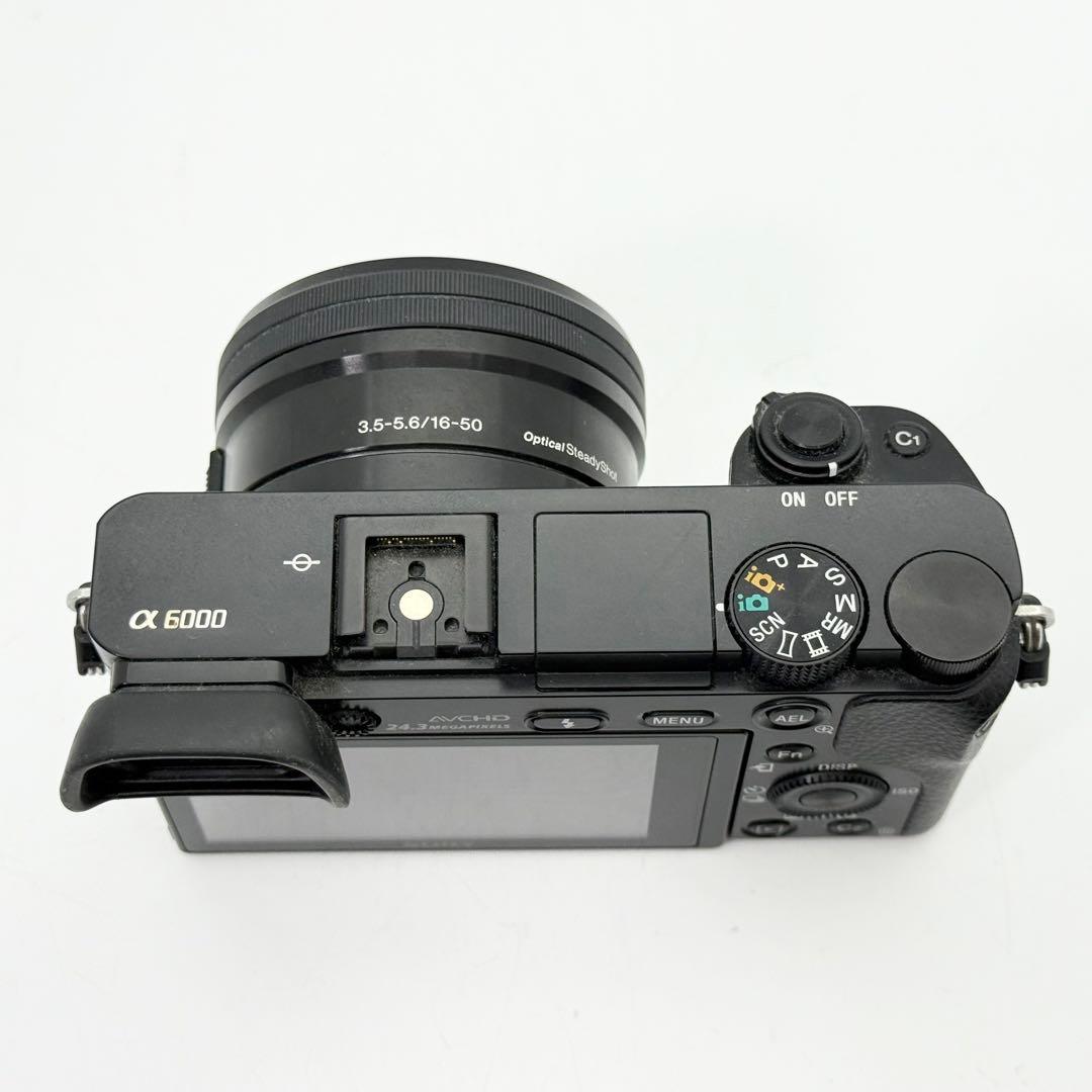 SONY α6000 ILCE-6000Y ダブルズームレンズキット ミラーレス