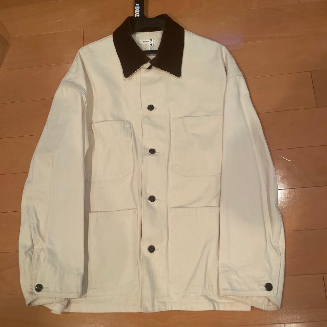 DKINTERIMハイパービックオックスフォード ミリタリーカバーオール