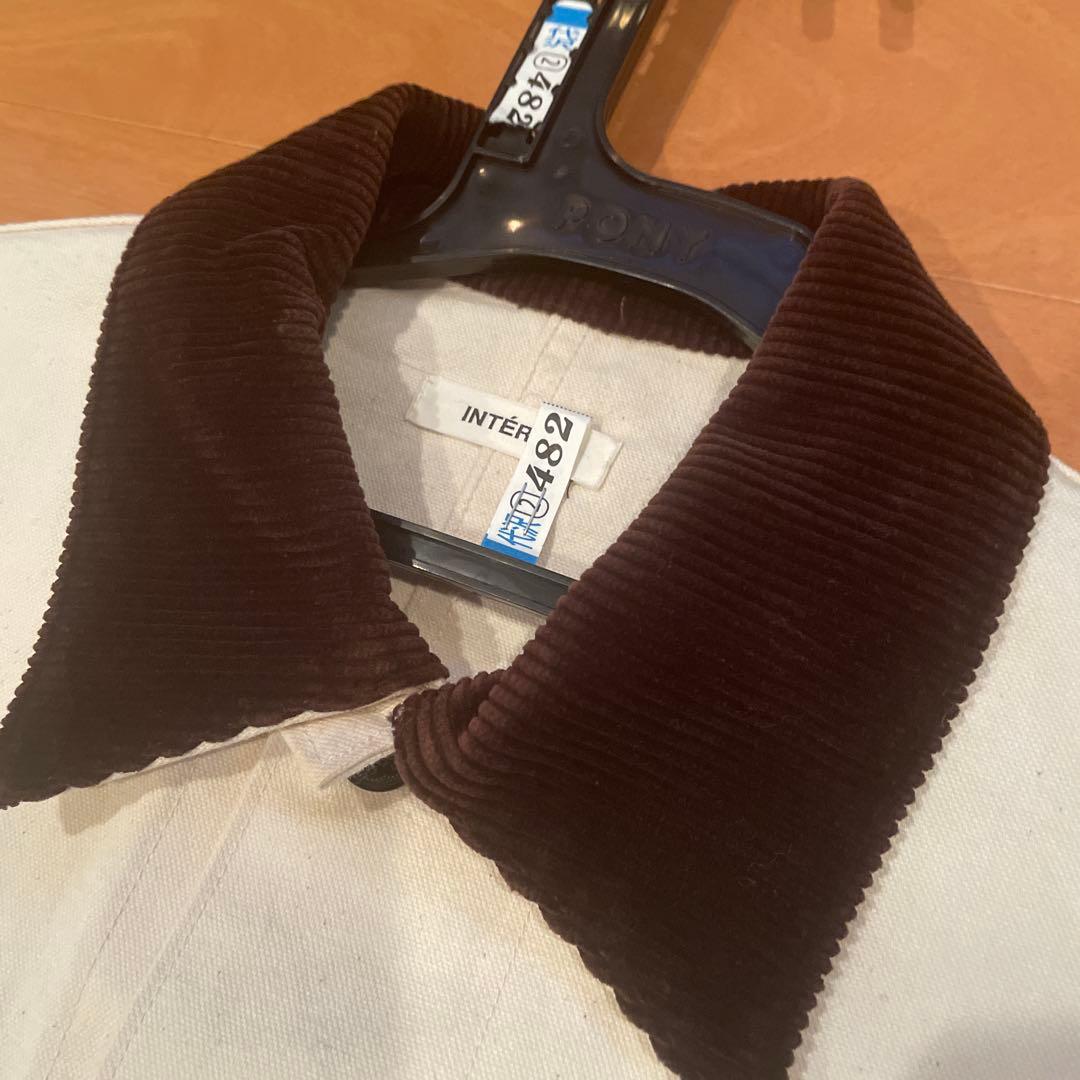 DKINTERIMハイパービックオックスフォード ミリタリーカバーオール