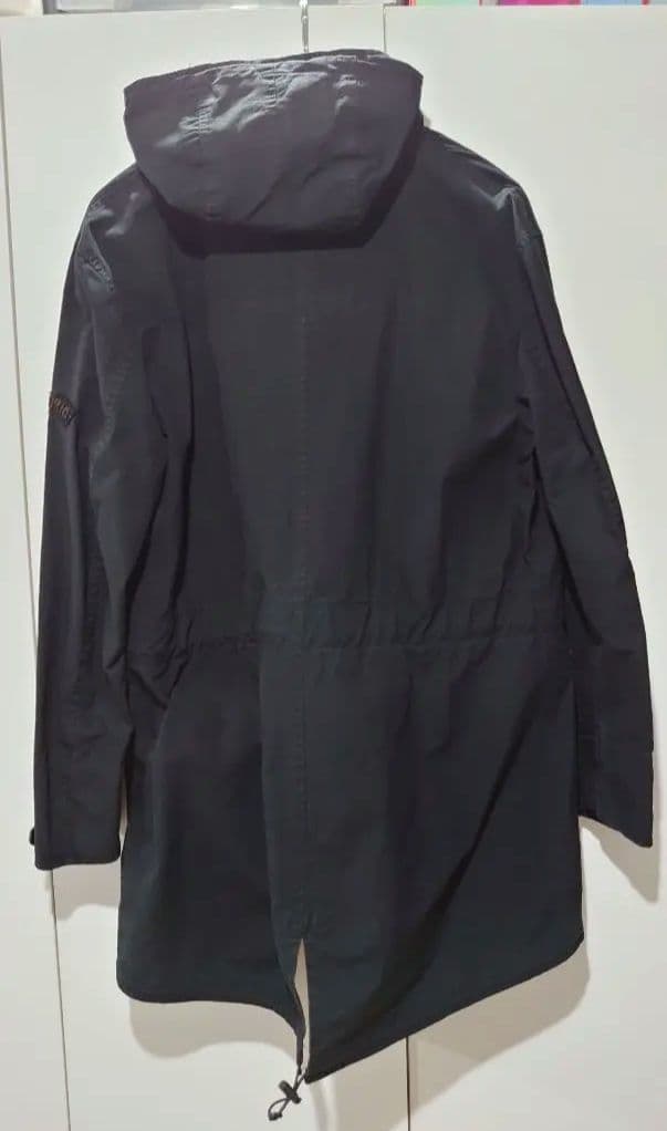 【新品】HISTORIC(ヒストリック)　ミリタリーパーカー