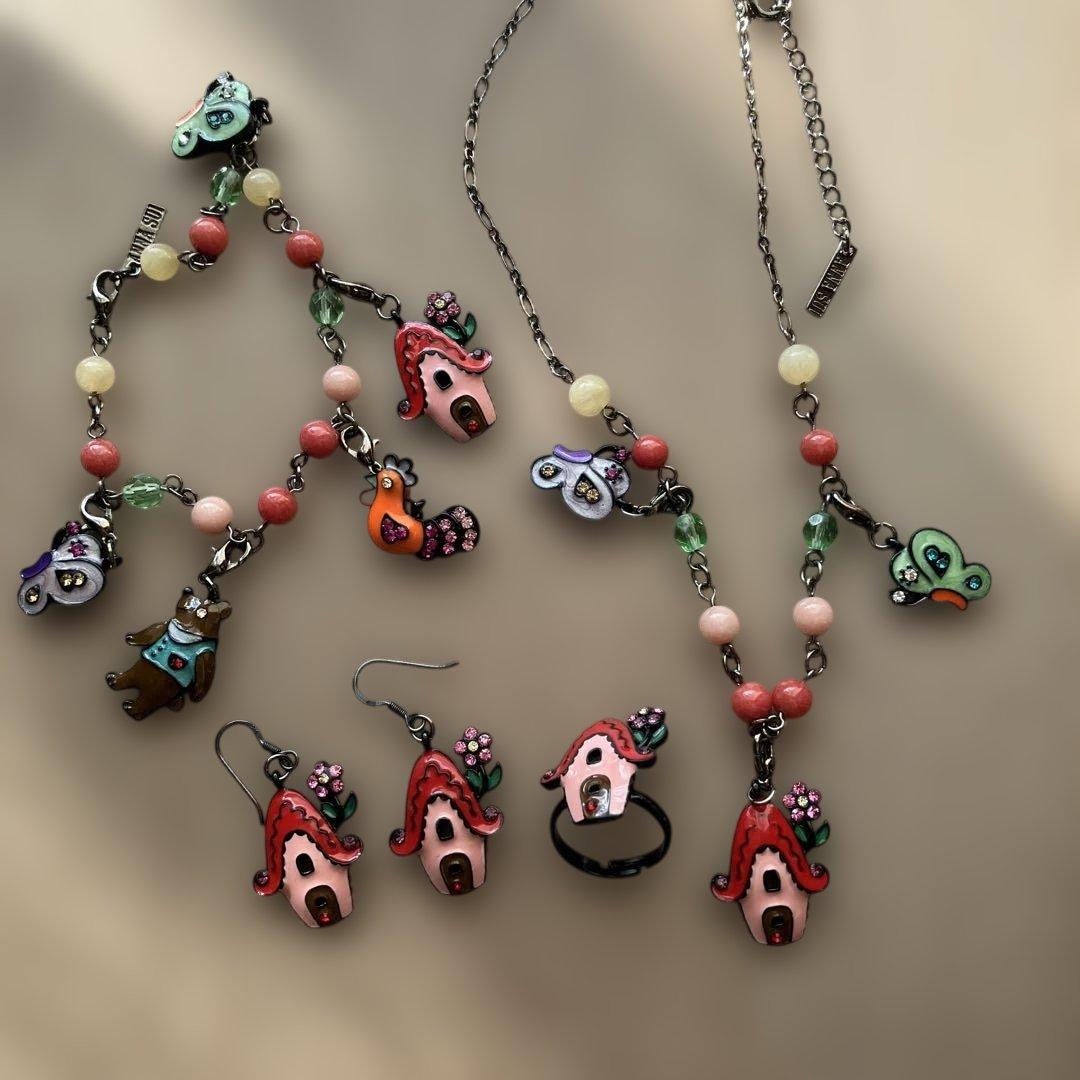 ANNA SUI ネックレス　ブレスレット　リング　ピアス