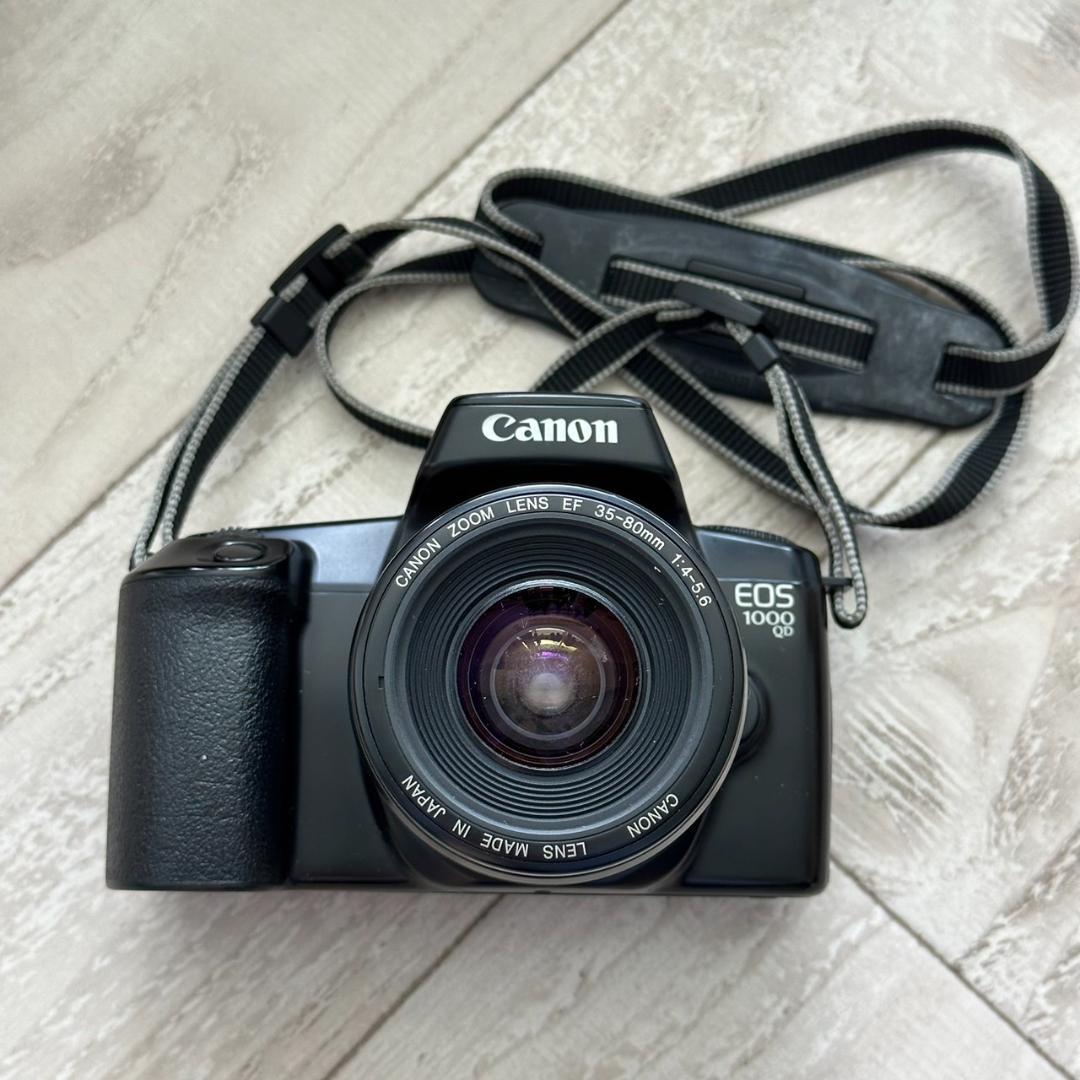 キヤノン Canon EOS1000QD 一眼レフカメラ 35mm★豪華セット