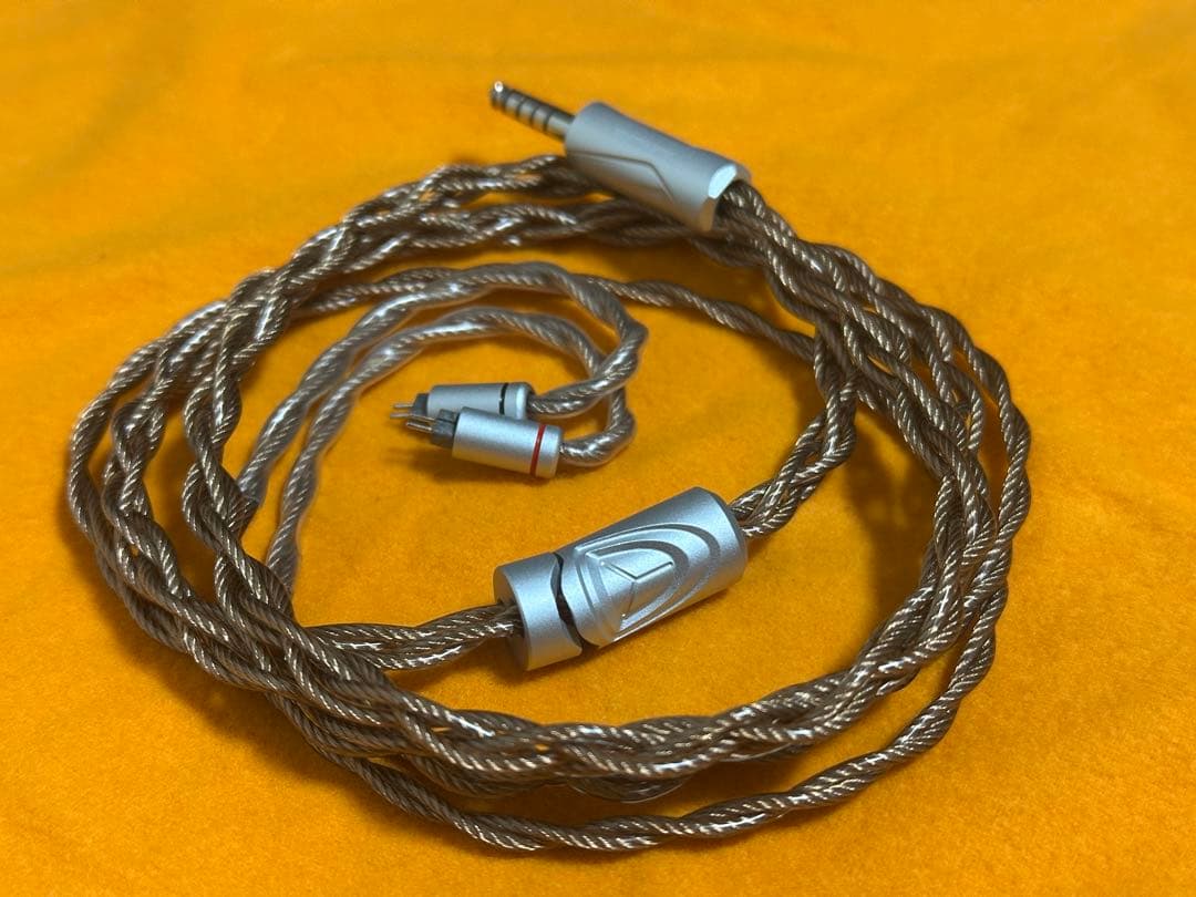 【美品】NICEHCK EpicCuAg 6N 純銀 + 合金銅