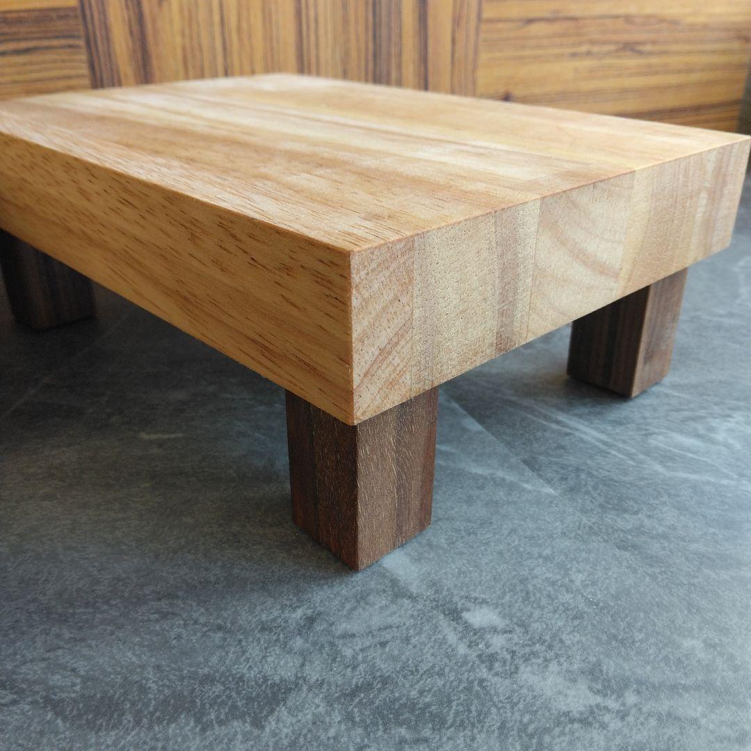 木製スピーカースタンド一対