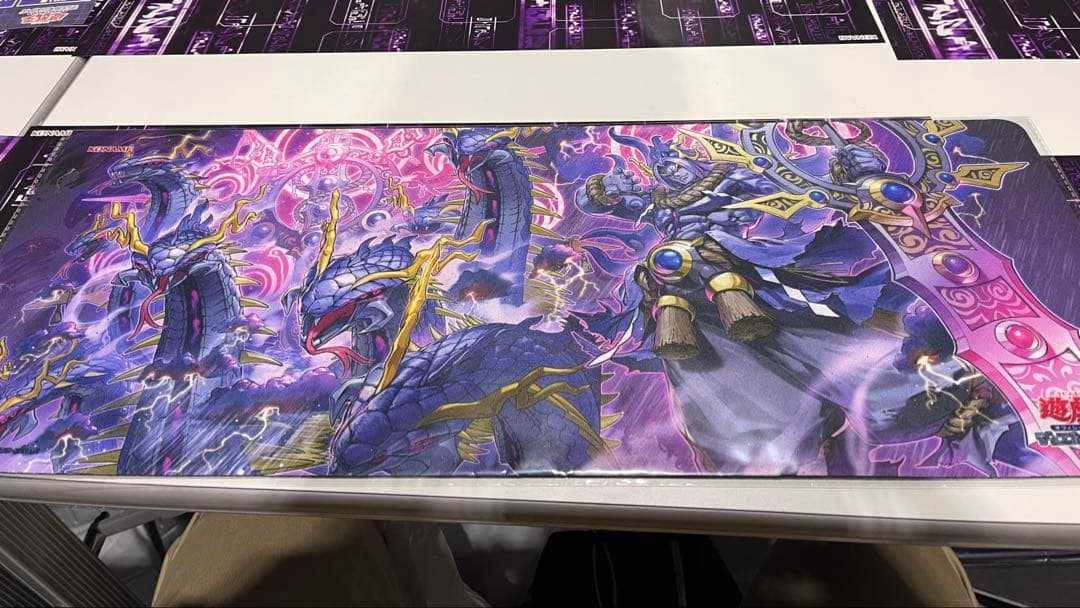 遊戯王 天叢雲之巳剣 プレイマット YCSJ