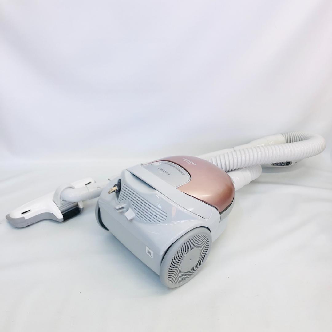 日立 紙パック式掃除機 CV-V500 動作OK 吸込仕事率500W「7537
