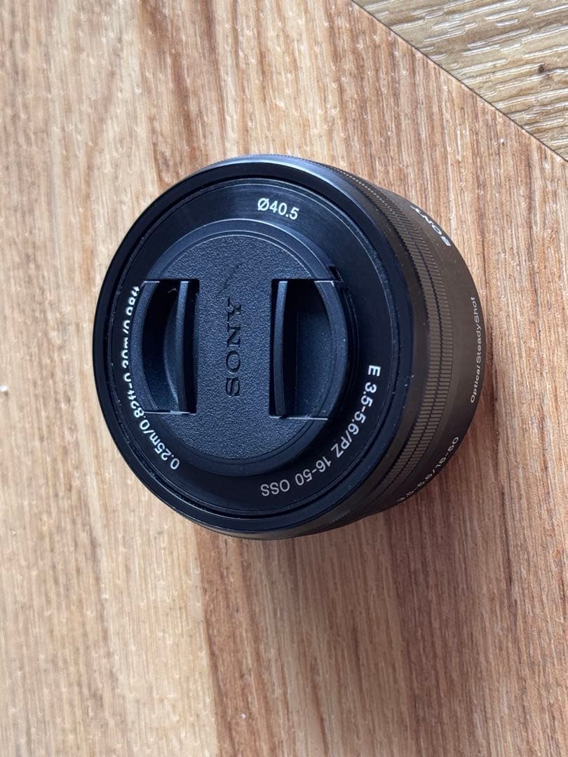 【ショット数:2402】SONY α6400 レンズ２本ダブルズームレンズキット