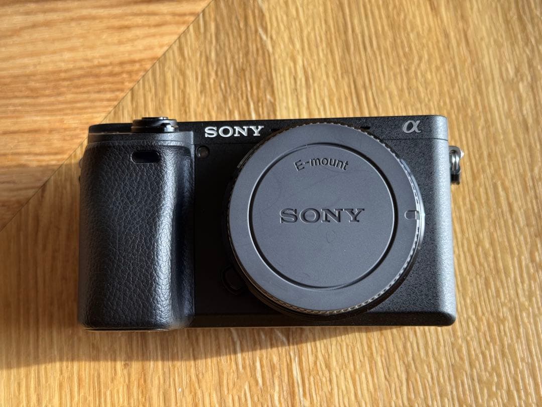 【ショット数:2402】SONY α6400 レンズ２本ダブルズームレンズキット