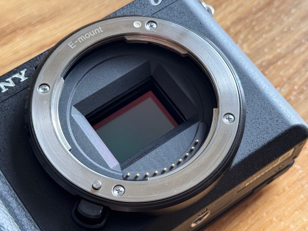 【ショット数:2402】SONY α6400 レンズ２本ダブルズームレンズキット