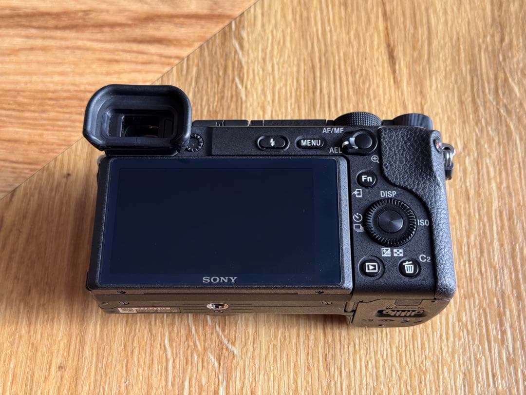 【ショット数:2402】SONY α6400 レンズ２本ダブルズームレンズキット