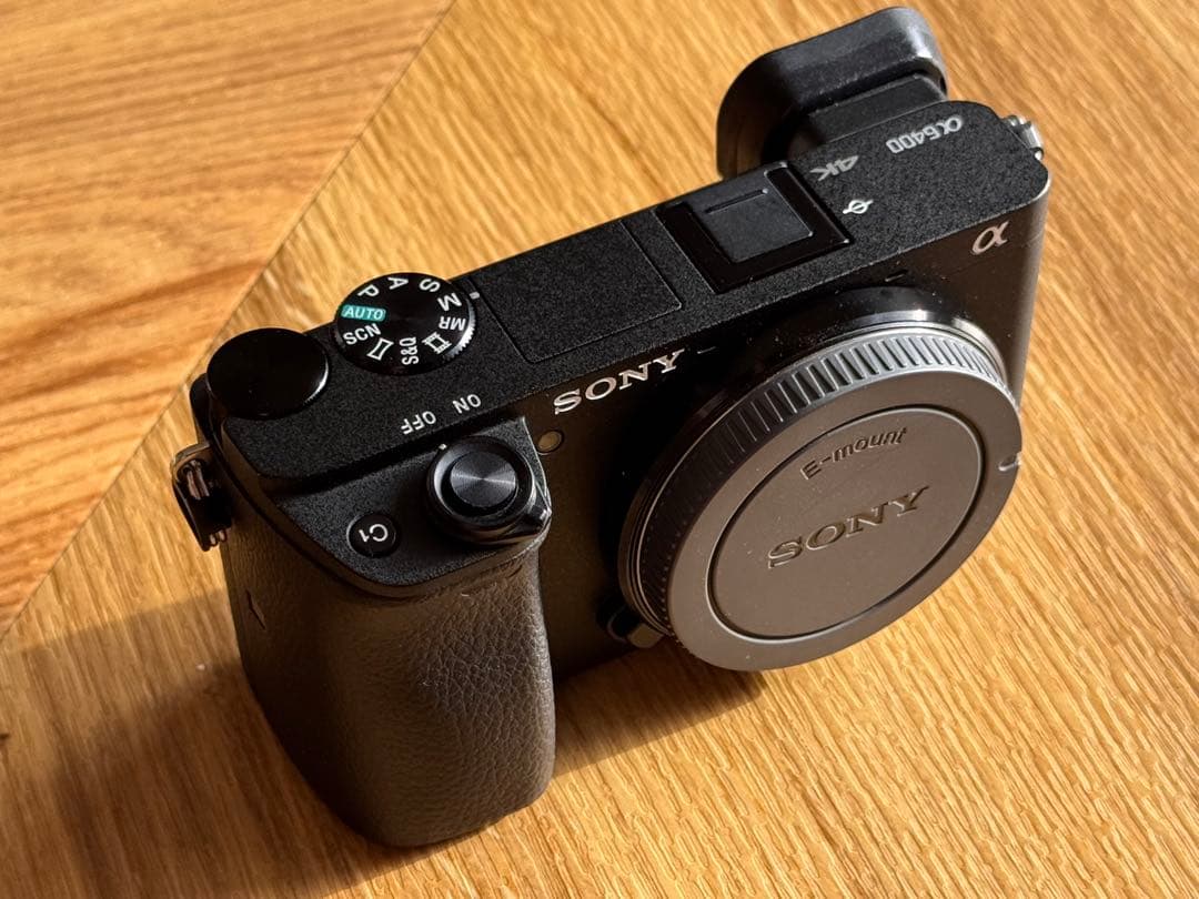【ショット数:2402】SONY α6400 レンズ２本ダブルズームレンズキット