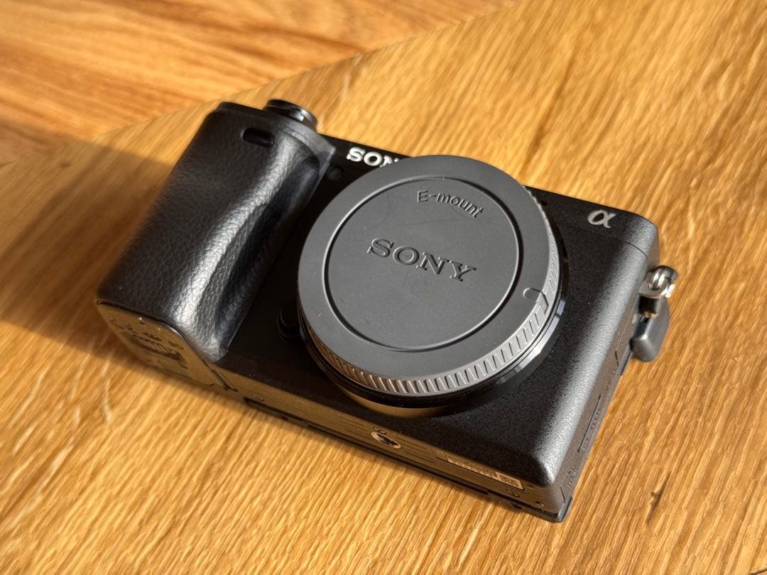 【ショット数:2402】SONY α6400 レンズ２本ダブルズームレンズキット