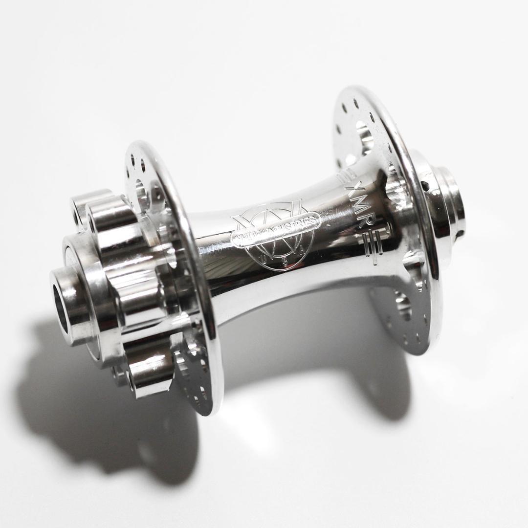 新品 WHITE INDUSTRIES XMR フロントハブ 12mmスルー