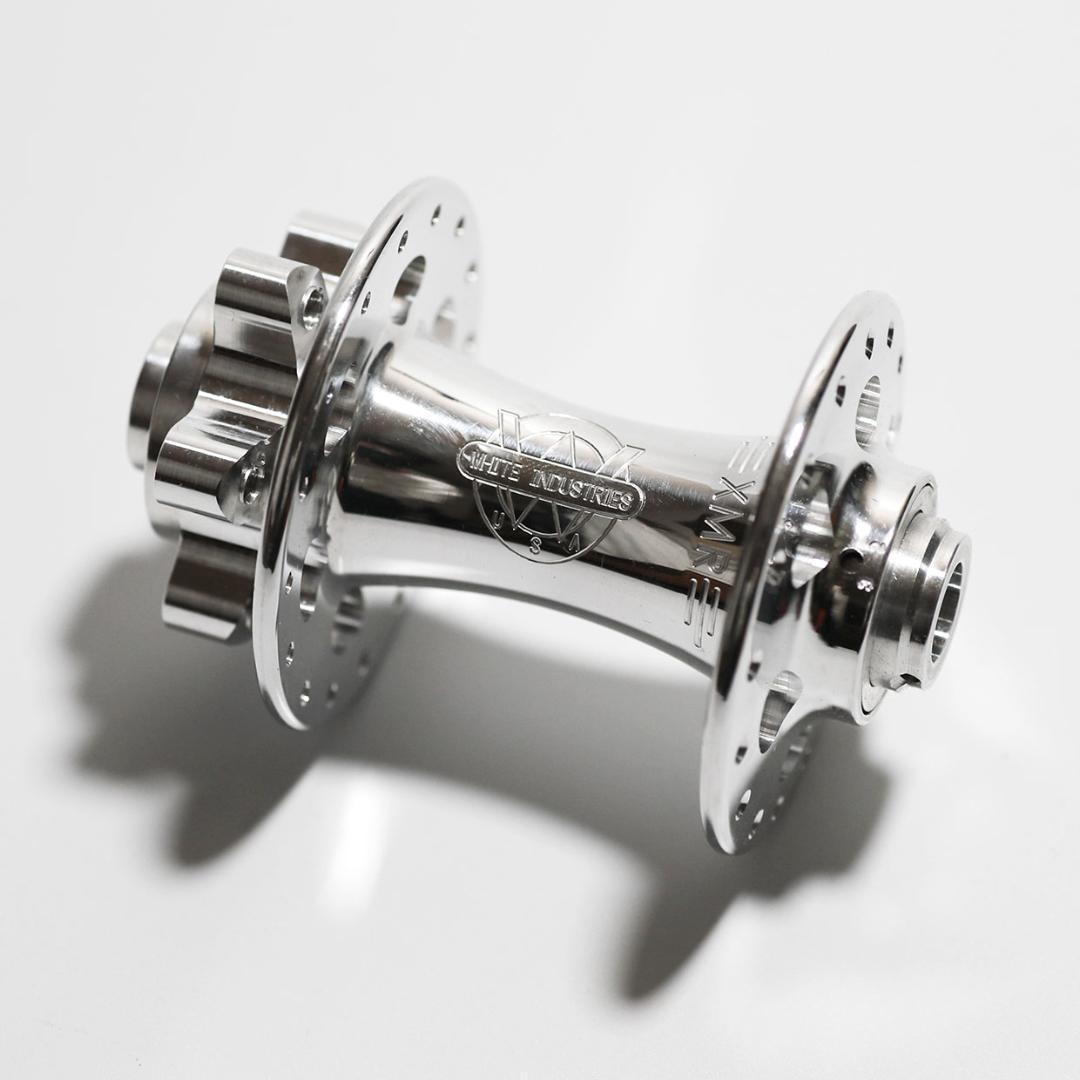 新品 WHITE INDUSTRIES XMR フロントハブ 12mmスルー