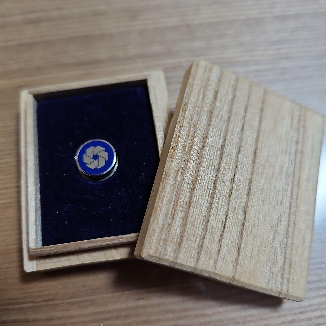 東京相互銀行　役員バッチ