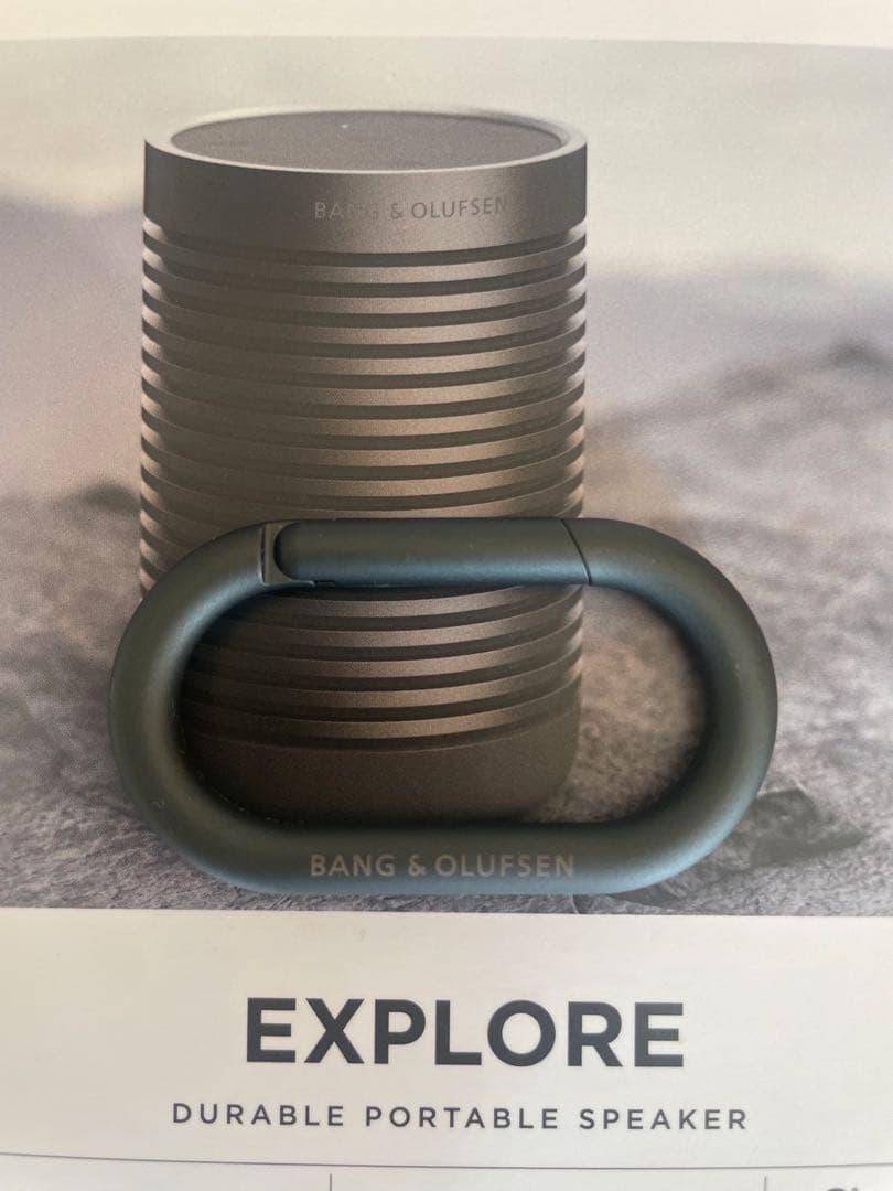 スピーカー・ウーファー Bang & Olufsen Beosound Explore Black