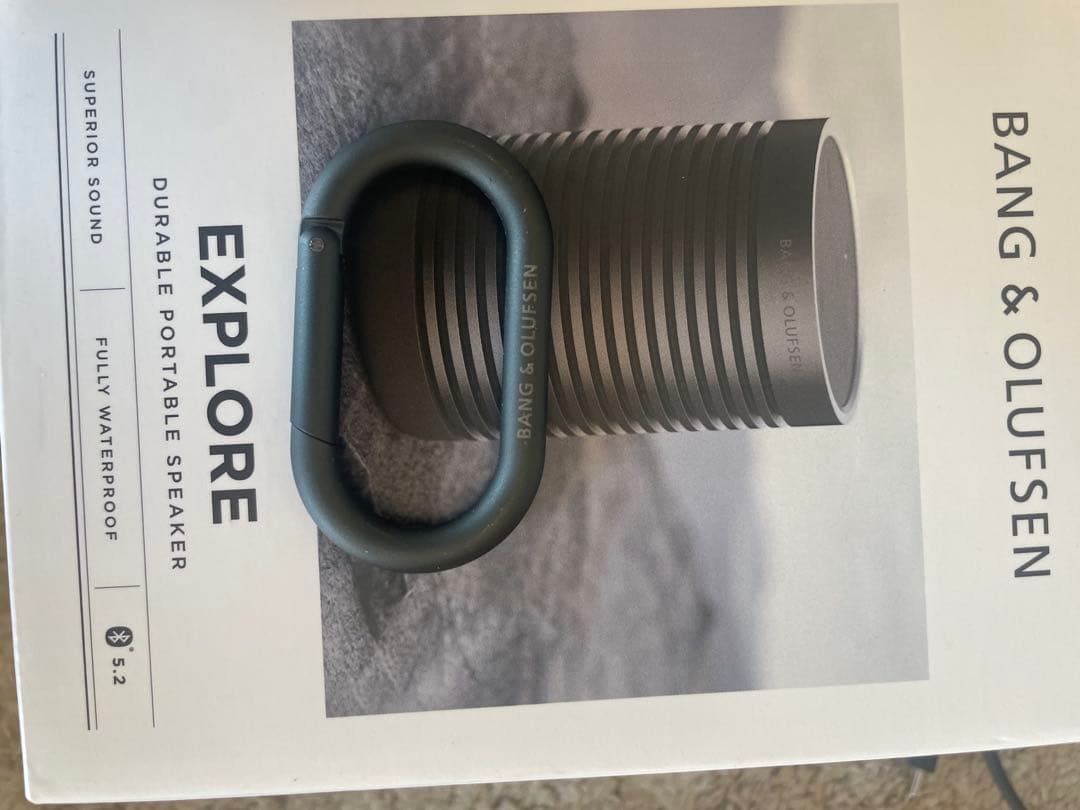 スピーカー・ウーファー Bang & Olufsen Beosound Explore Black