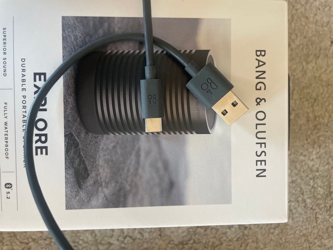 スピーカー・ウーファー Bang & Olufsen Beosound Explore Black