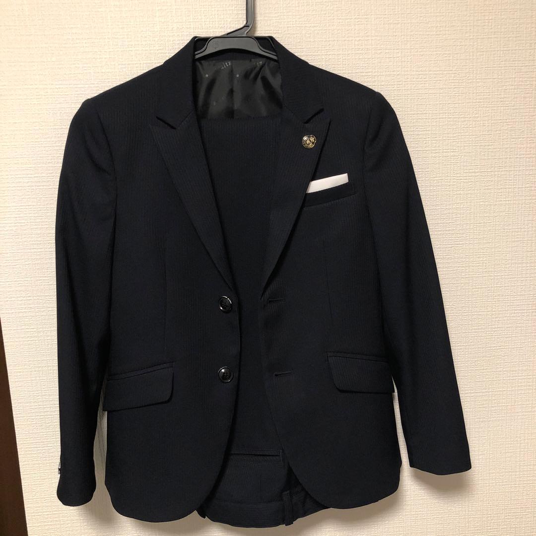 着用1回　男の子スーツwaltz by BEAMS DESIGN 140cm