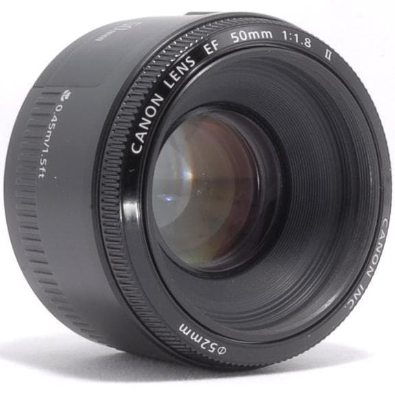 ☆人物撮影に最適★単焦点レンズ★Canon EF 50mm F1.8 Ⅱ★