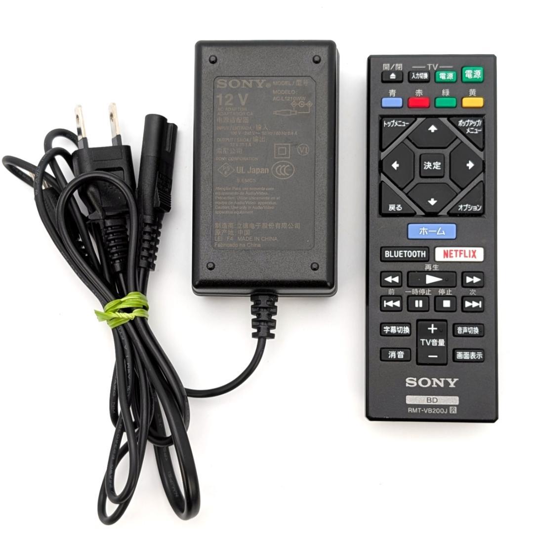 SONY BDP-S6700 ブルーレイプレーヤー 2018年製