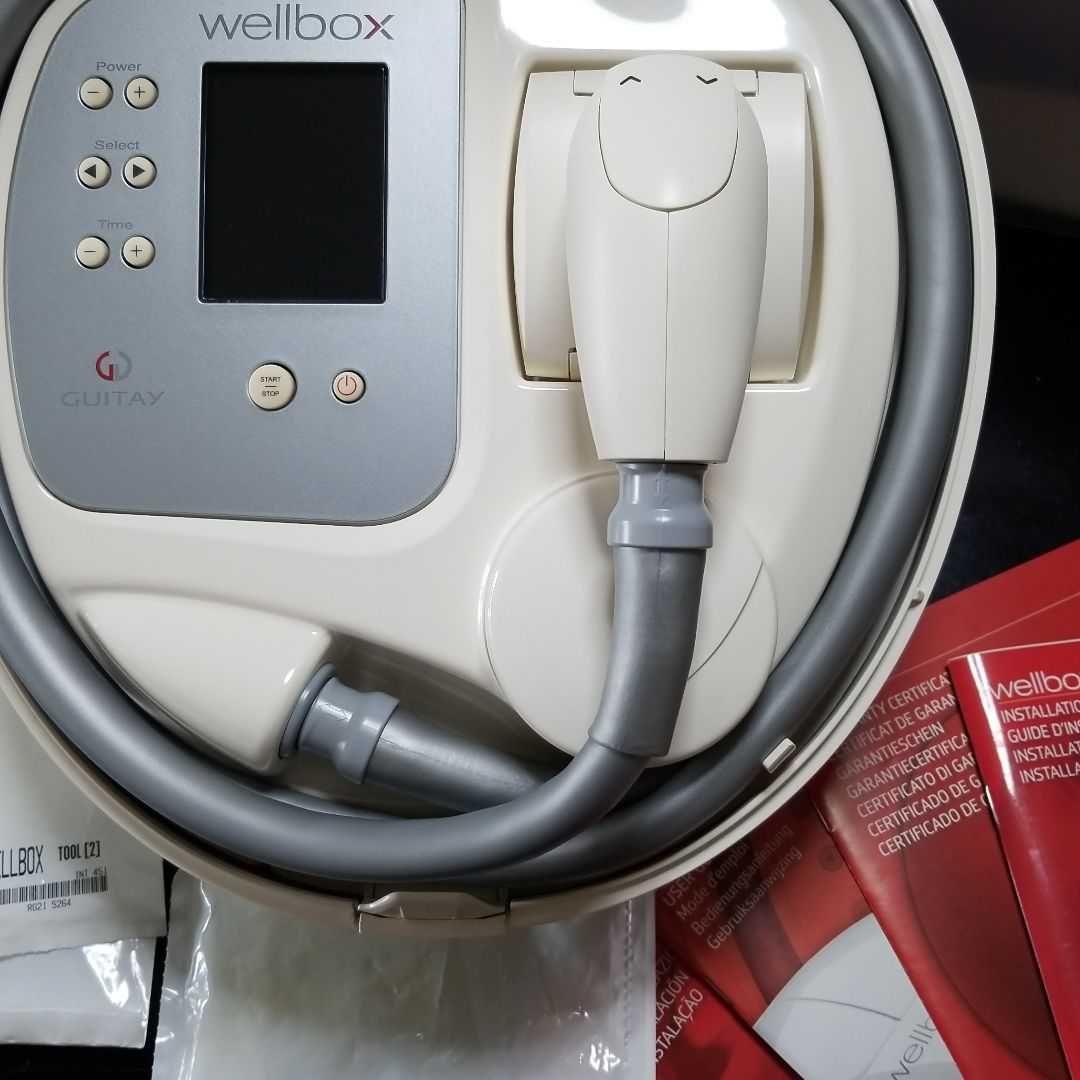 wellbox ウェルボックス　家庭用痩身エステ機器　エンダモロジー