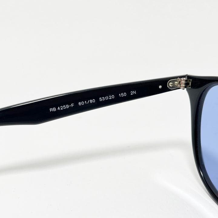 国内正規品【RB4259F-60180】新品 レイバン ライトブルーサングラス