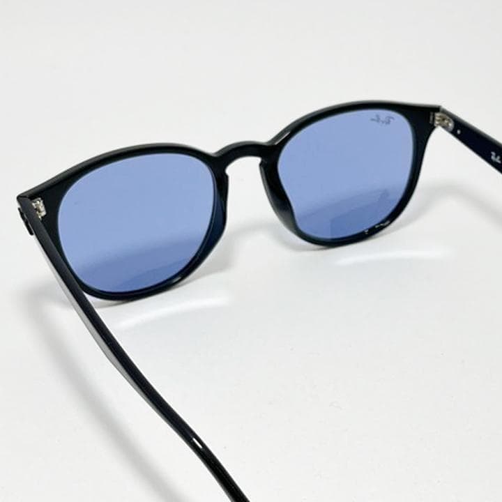 国内正規品【RB4259F-60180】新品 レイバン ライトブルーサングラス