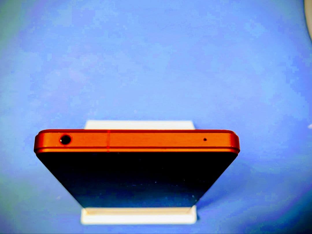 XPERIA 1 VI スカーレット ｜3年保証残あり｜純正スタンドケース付