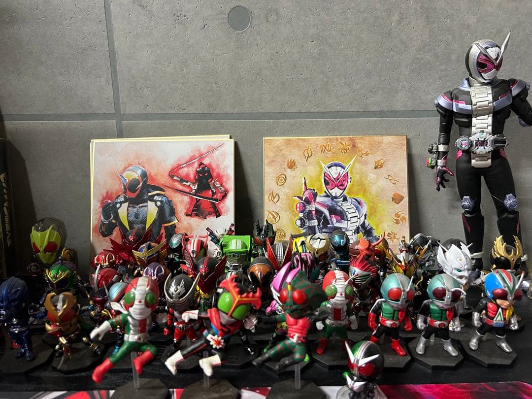 仮面ライダー フィギュアセット ワーコレ