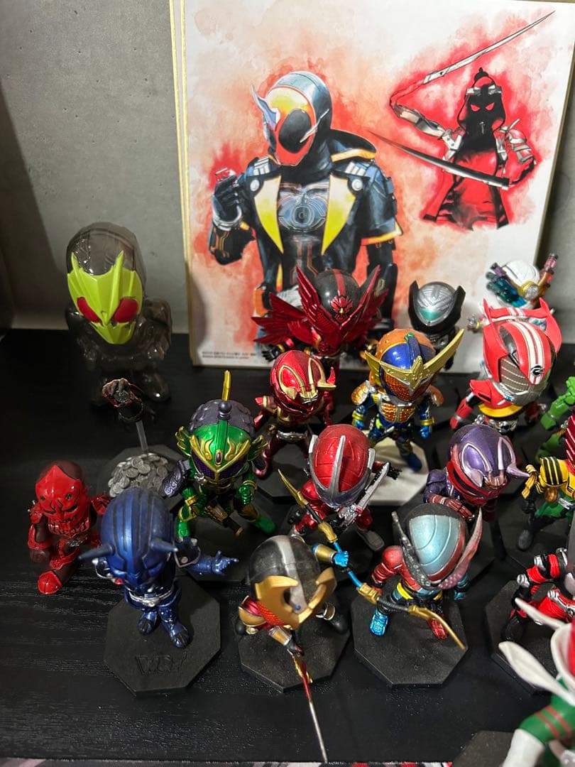 仮面ライダー フィギュアセット ワーコレ