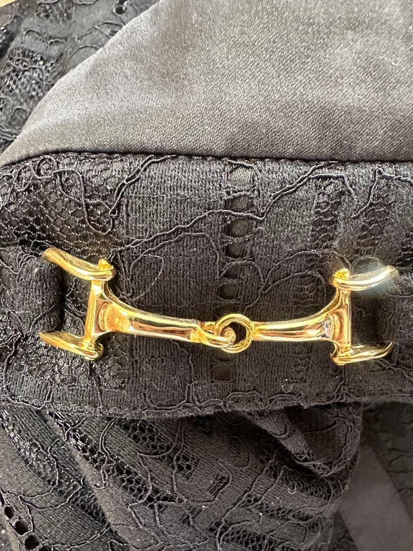 ワンピース herlipto Nottingham Lace Long Dress