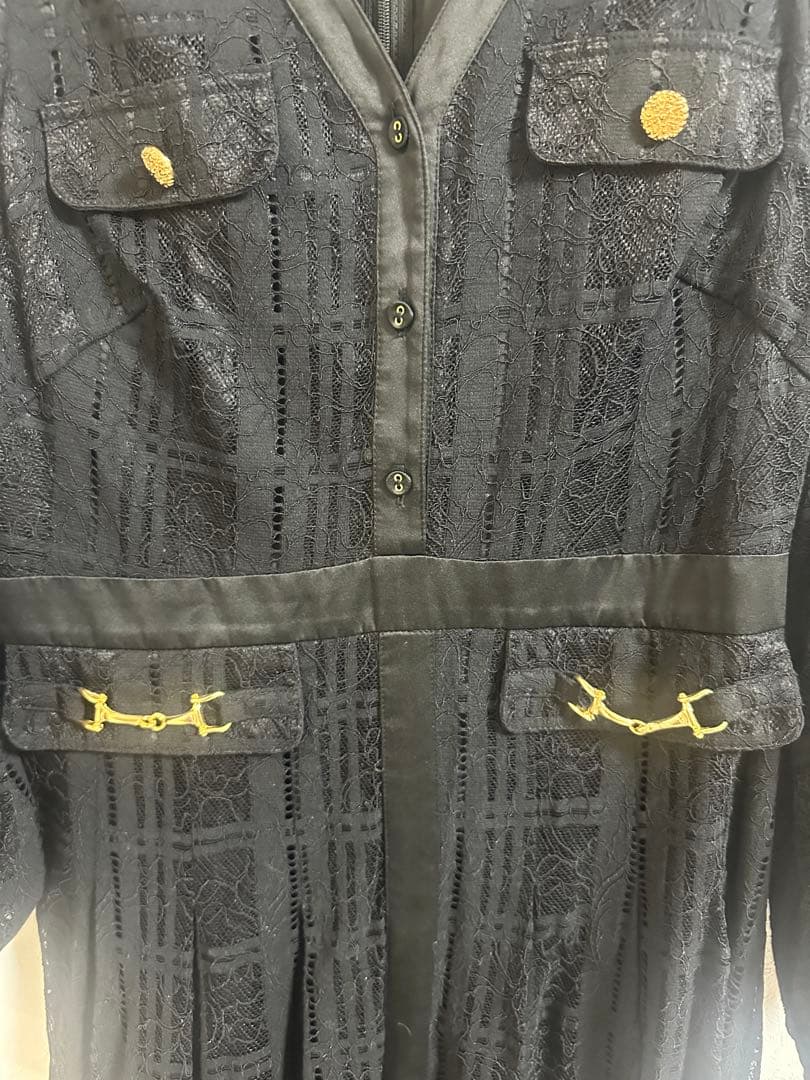 ワンピース herlipto Nottingham Lace Long Dress