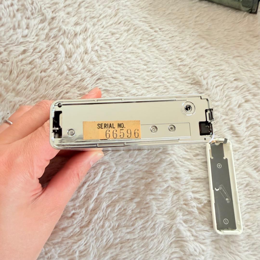 【ジャンク品 】SONY WALKMAN WM-109 本体 ポーチ イヤフォン