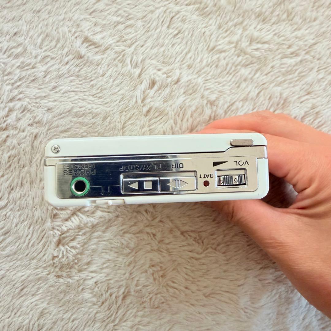 【ジャンク品 】SONY WALKMAN WM-109 本体 ポーチ イヤフォン