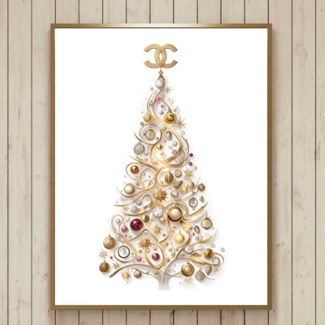 てとる様H078_A2ゴールドフレーム