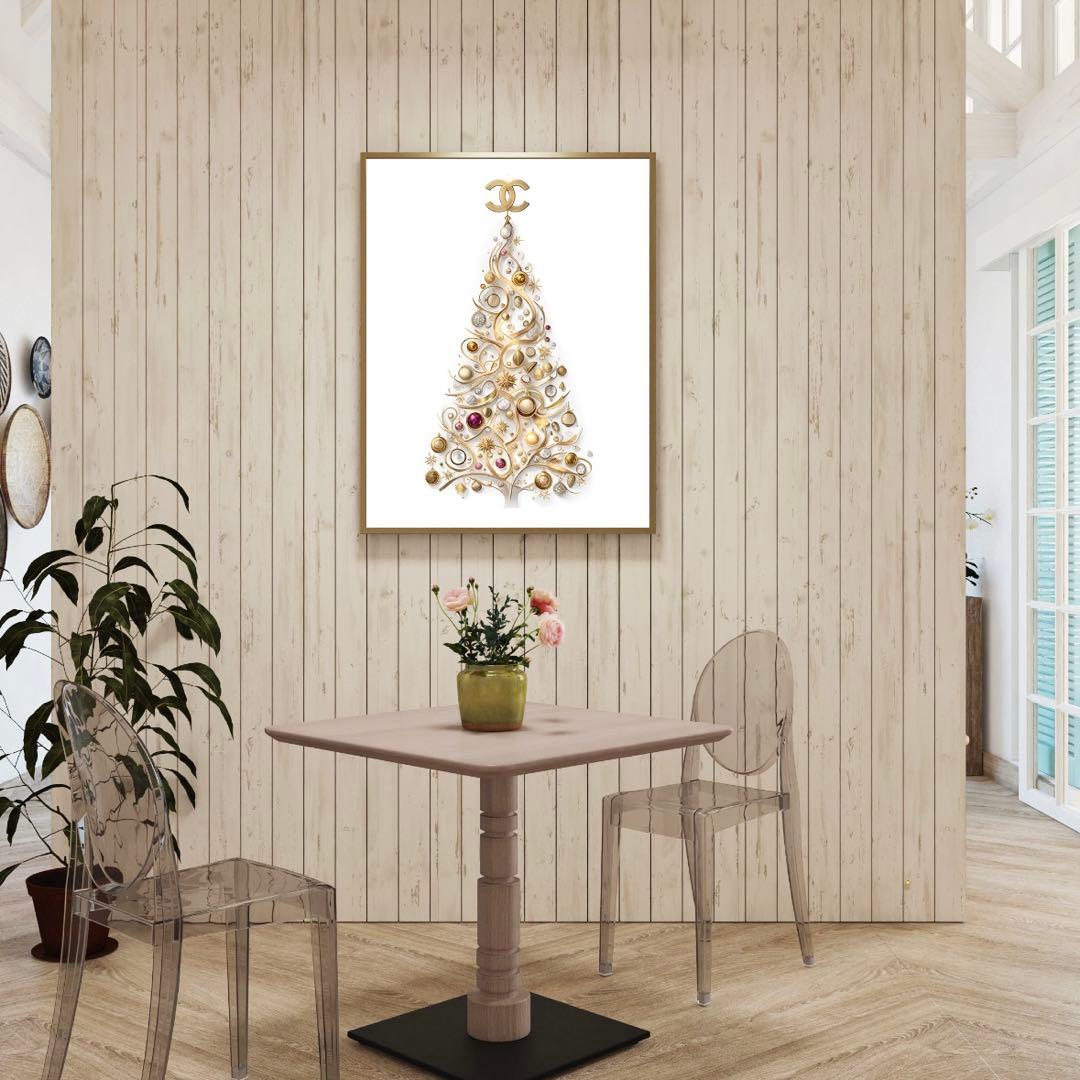 てとる様H078_A2ゴールドフレーム