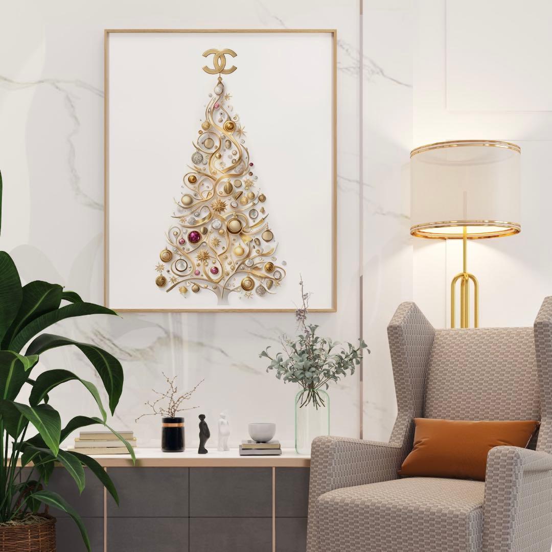 てとる様H078_A2ゴールドフレーム