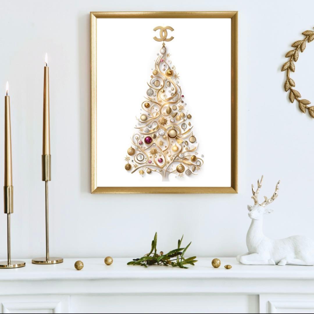 てとる様H078_A2ゴールドフレーム