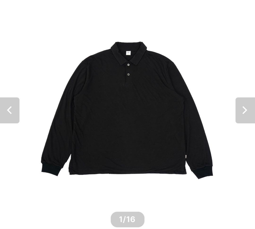 トップス OVY Two Layers Long Sleeve Polo M
