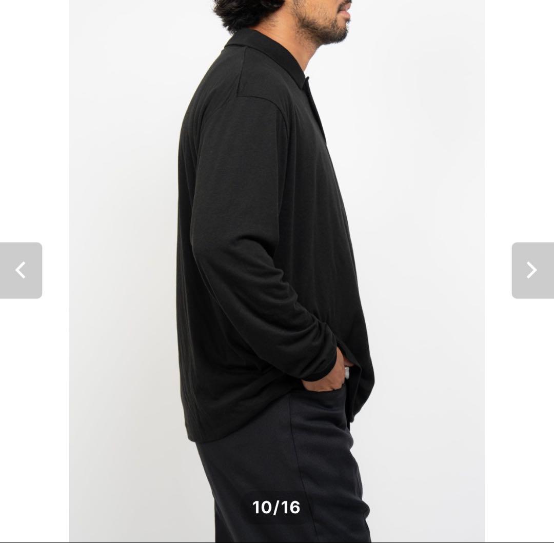 トップス OVY Two Layers Long Sleeve Polo M