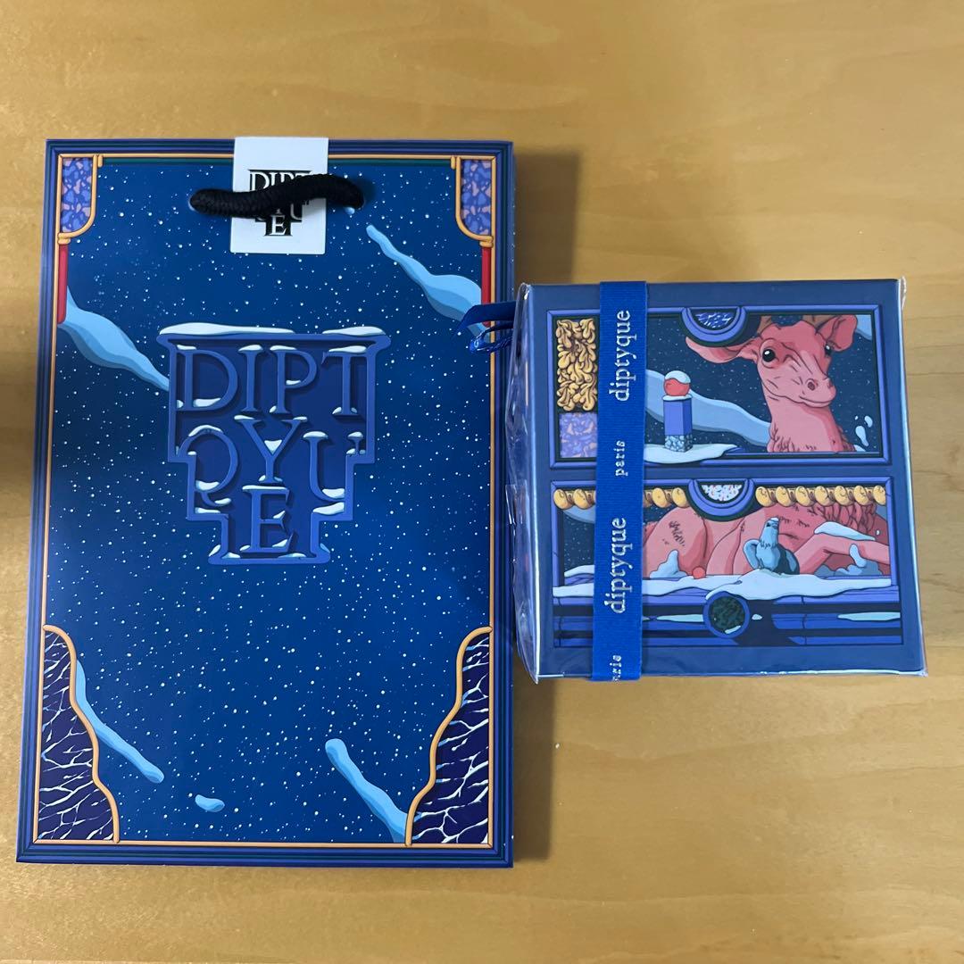 Diptyque 2020年 ホリデーコレクション カルーセルのみ