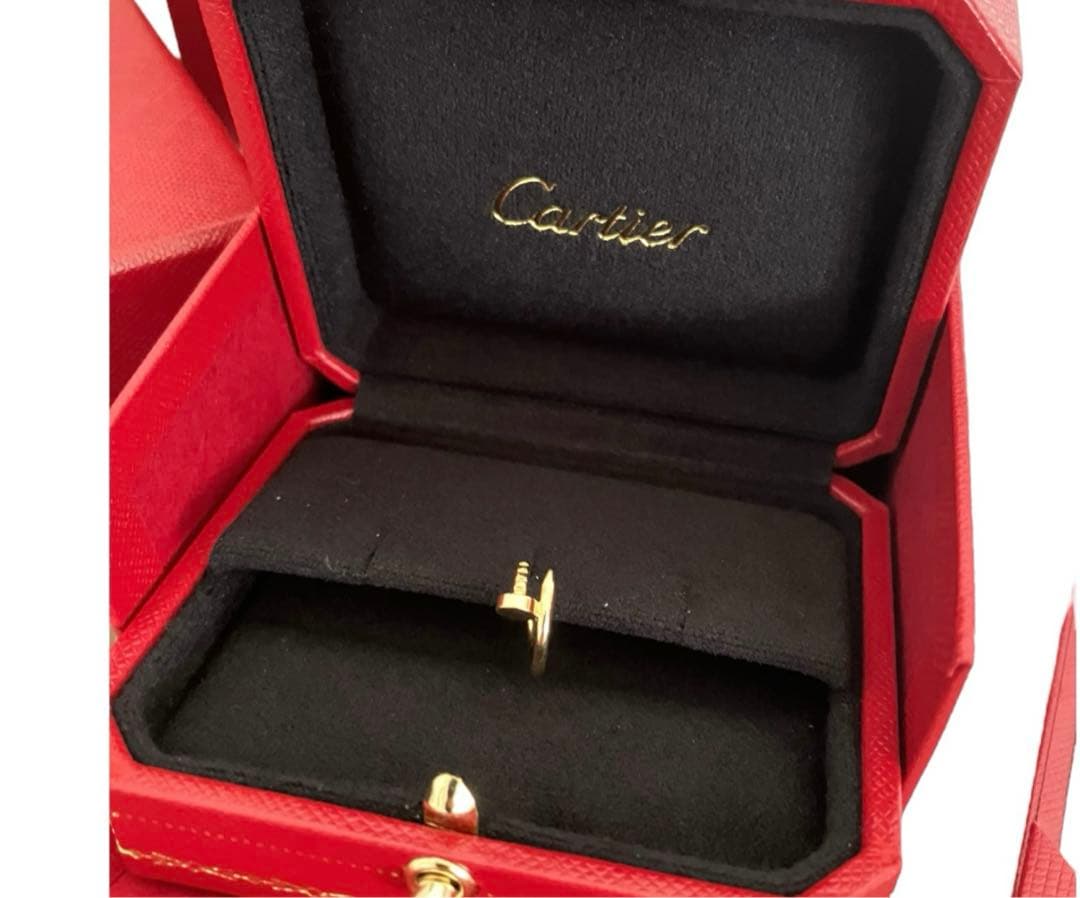 カルティエ Juste un Clou earring ジュスト アン クル