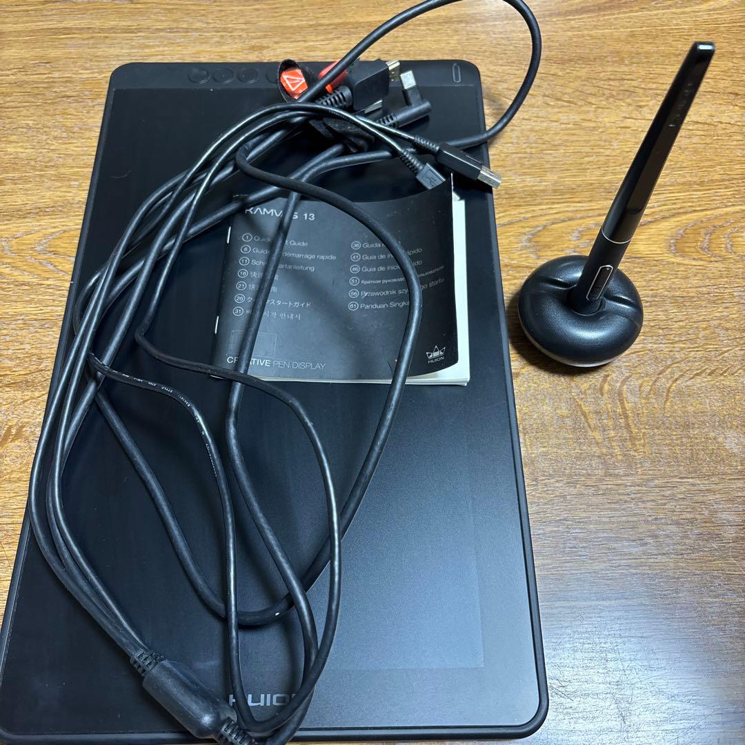 HUION Kamvas 13 液晶ペンタブレット本体
