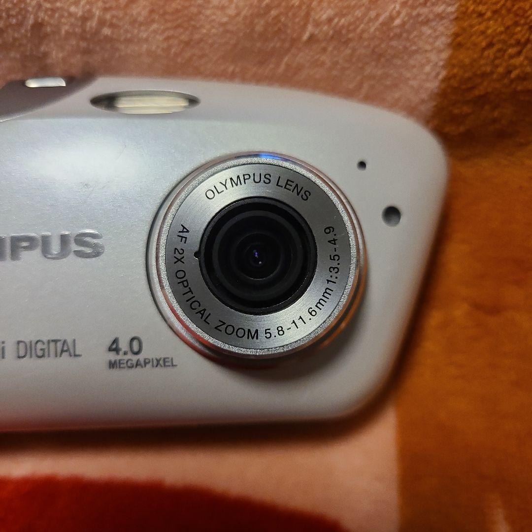 OLYMPUS μ-mini DIGITAL オリンパス