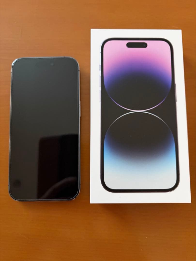 iPhone 14 Pro ディープパープル 256G 本体