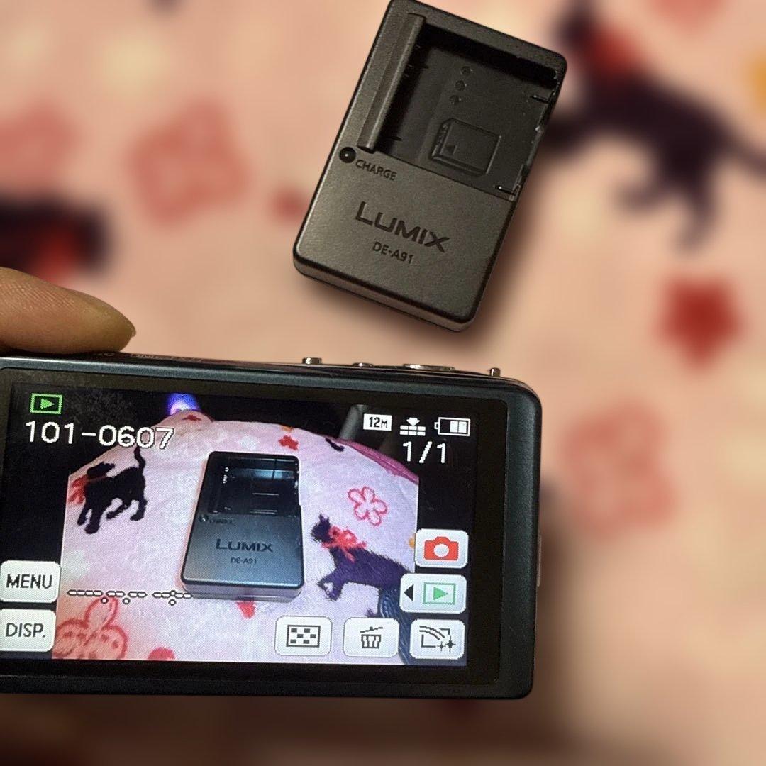 Panasonic LUMIX DMC-FX77 コンパクトデジタルカメラ