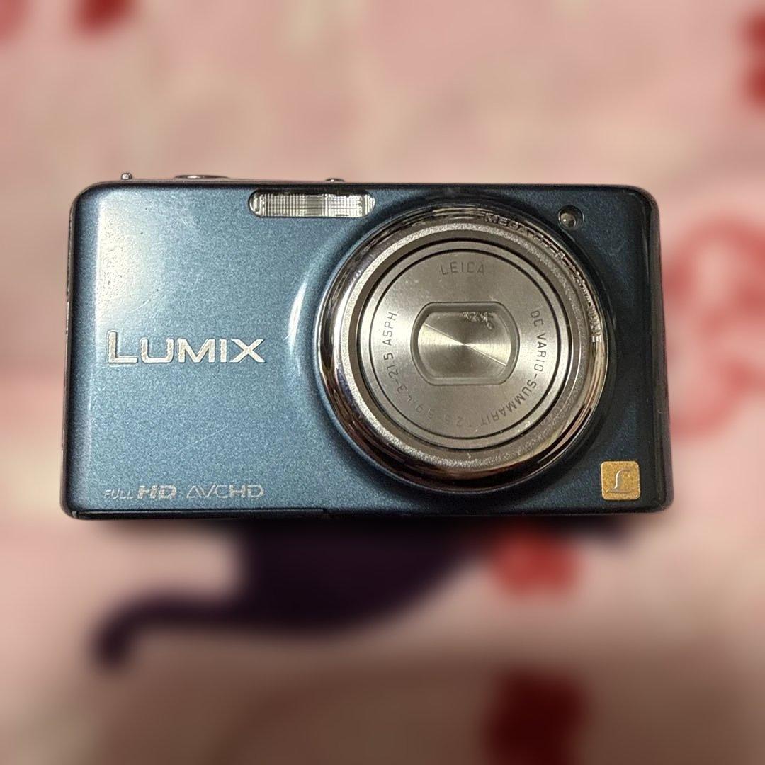 Panasonic LUMIX DMC-FX77 コンパクトデジタルカメラ