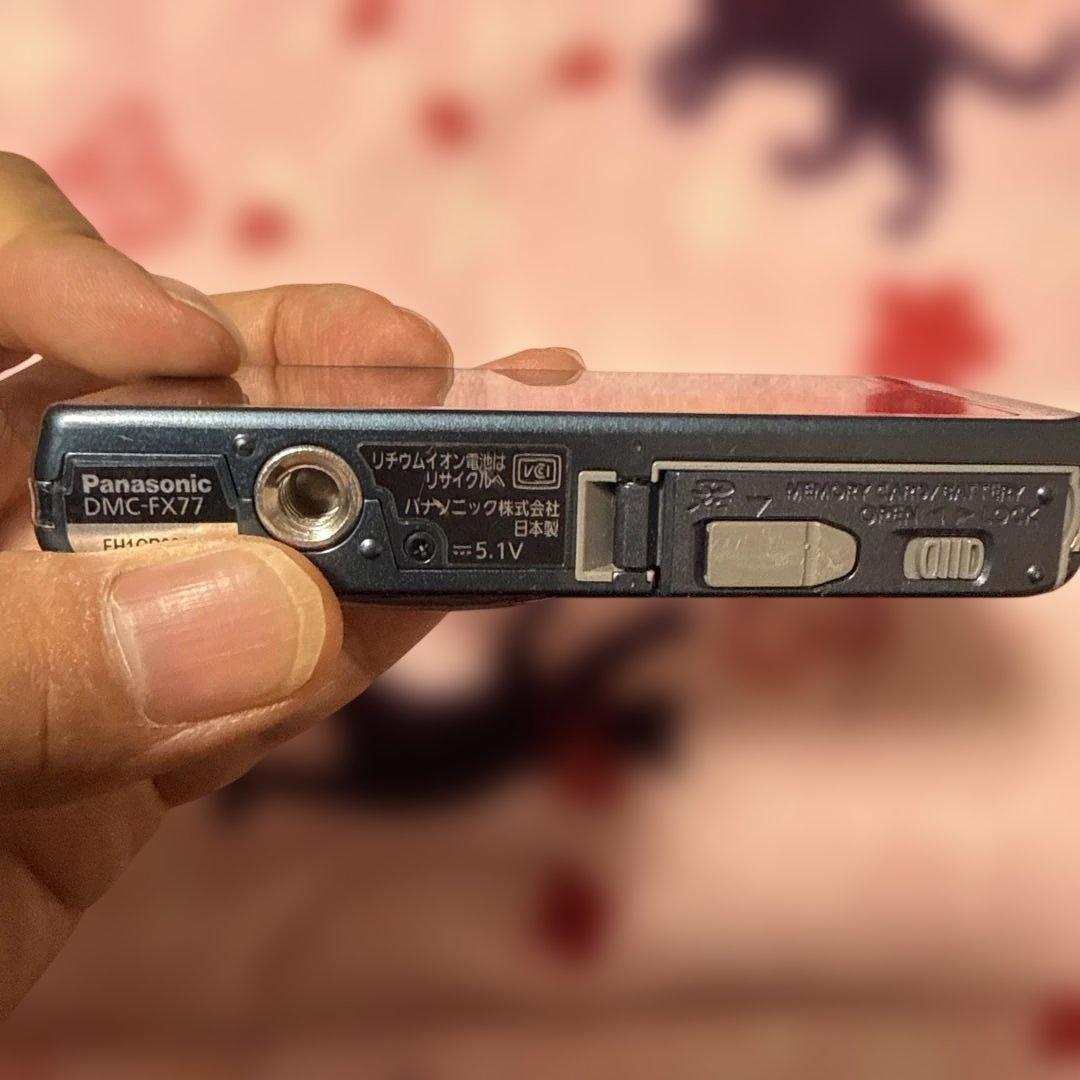 Panasonic LUMIX DMC-FX77 コンパクトデジタルカメラ